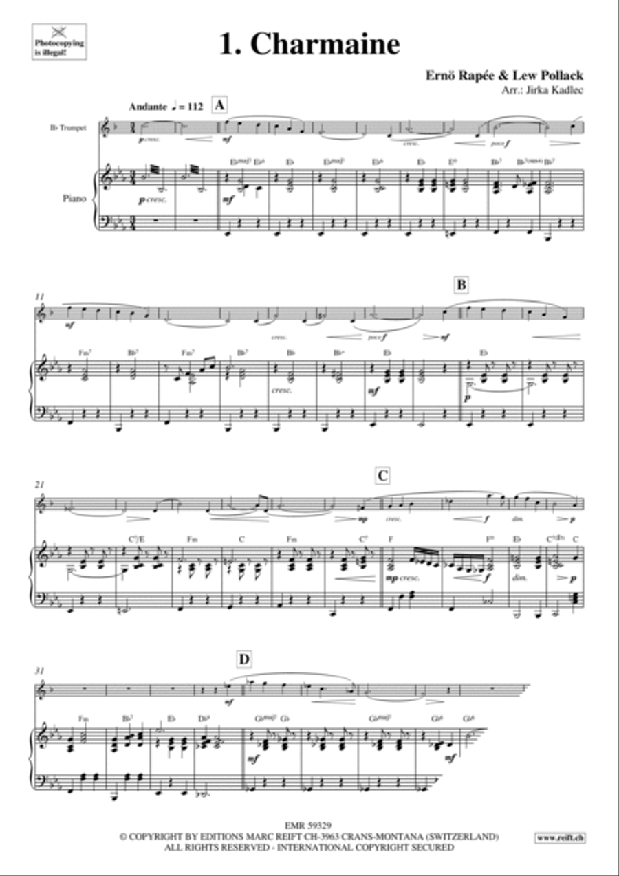 My Trumpet Collection Volume 8 Cornet scores gallery preview page 4