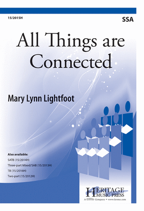 Book cover for All Things are Connected