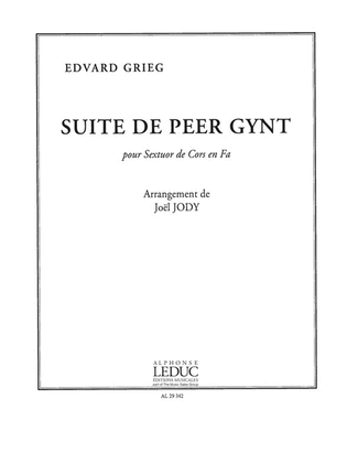Suite De 'peer Gynt' (horn Ensemble (5 Or More))