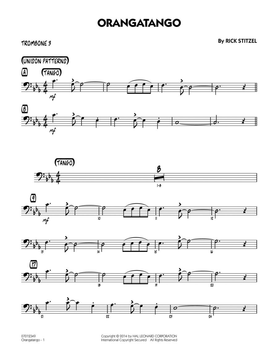 Orangatango - Trombone 3
