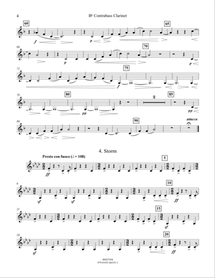 Four Sea Interludes (from the opera 