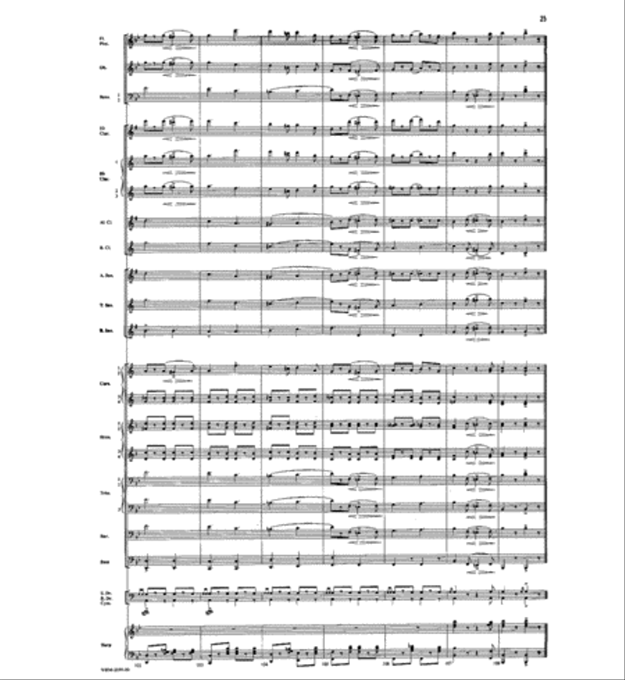 The Washington Post Concert Band scores gallery preview page 14