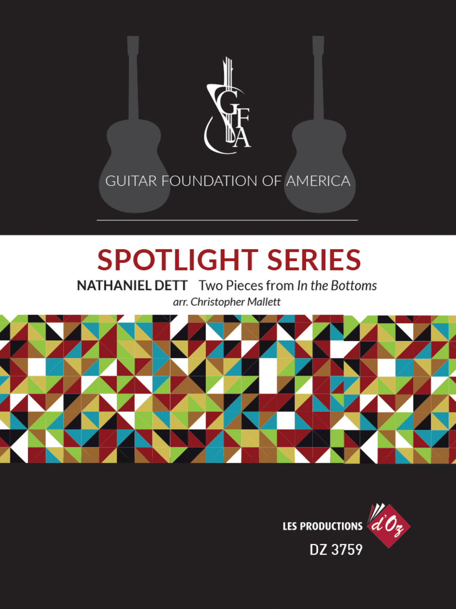 GFA Spotlight Series, Two Pieces from In the Bottoms Classical Guitar scores gallery preview page 1