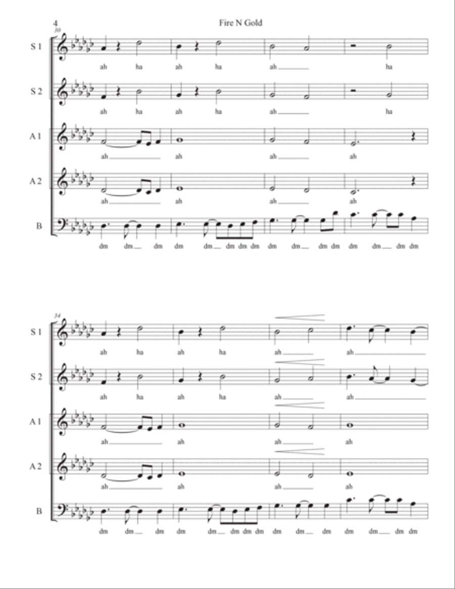 Fire N Gold SSAA scores gallery preview page 4