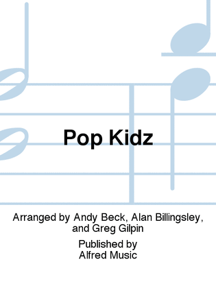 Book cover for Pop Kidz