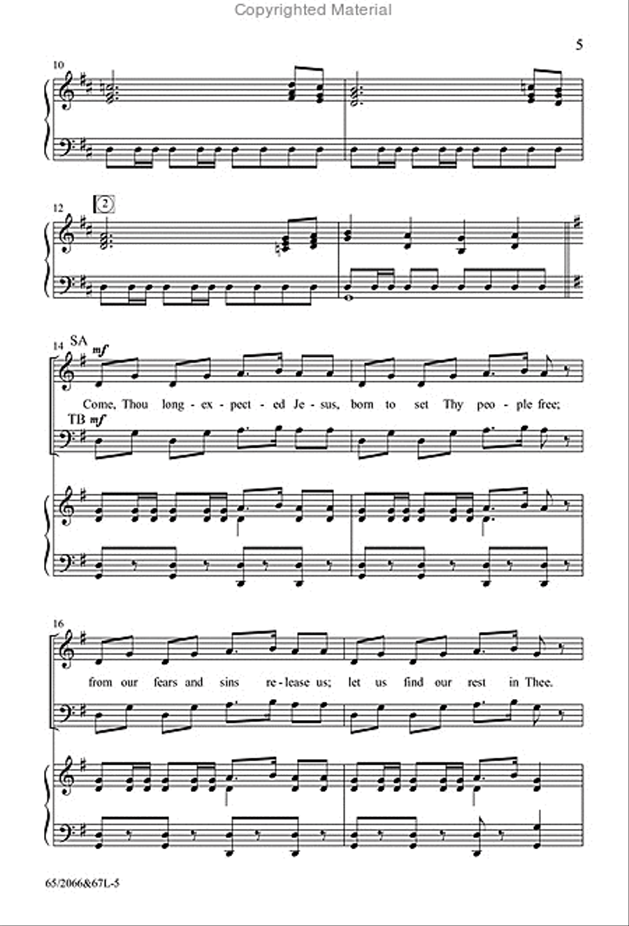 Stars of Glory - SATB with Performance CD 4-Part scores gallery preview page 3