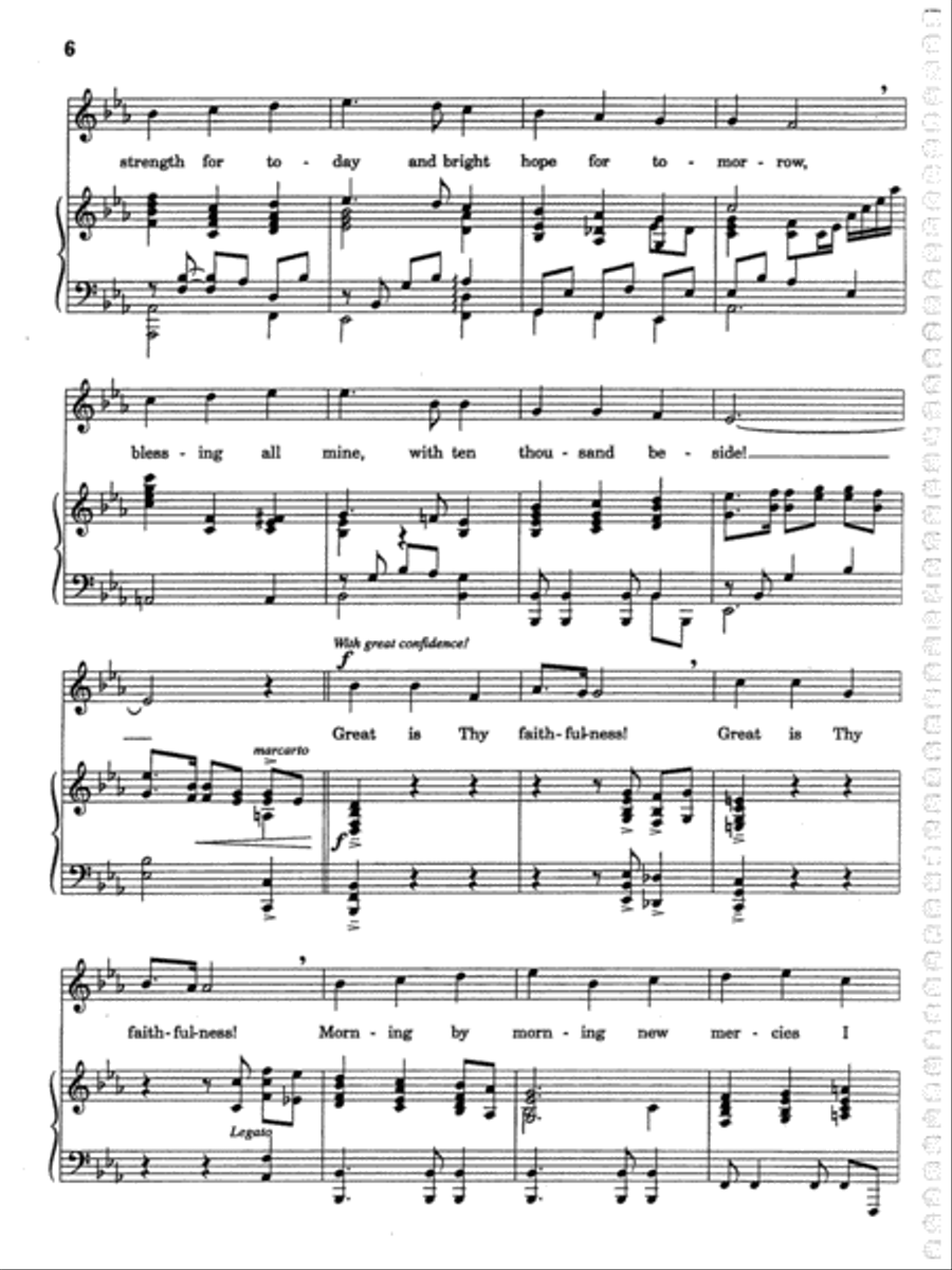 The Church Soloist The Church Soloist Voice Solo scores gallery preview page 6