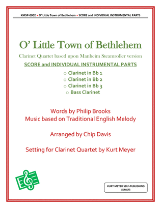 O' Little Town Of Bethlehem