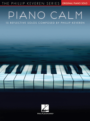 Book cover for Piano Calm