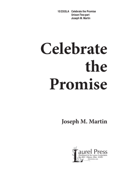 Celebrate the Promise