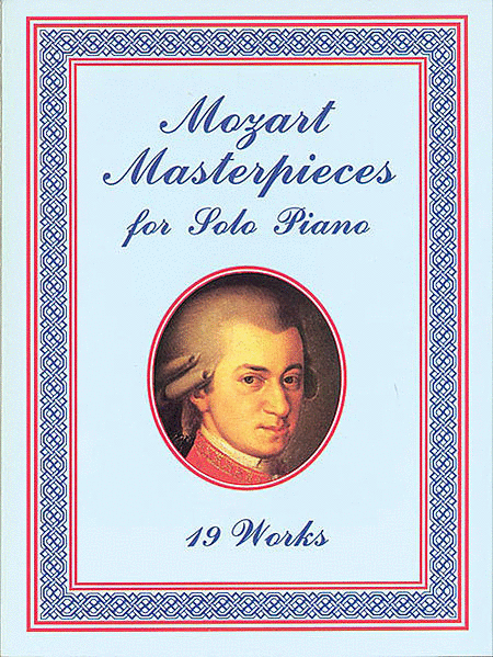 Masterpieces for Solo Piano: 19 Works