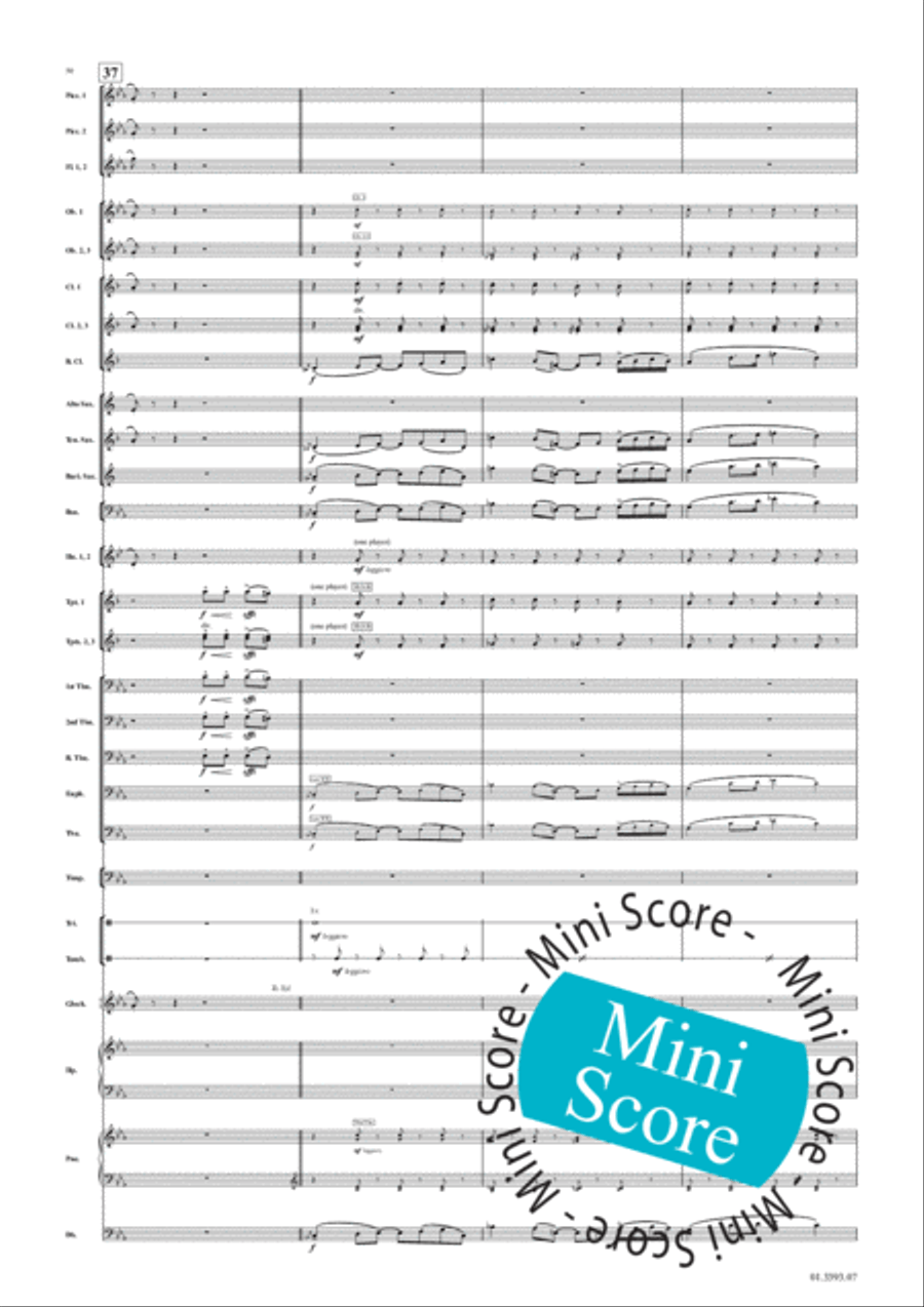 Meet the Ernest Twins Concert Band scores gallery preview page 54