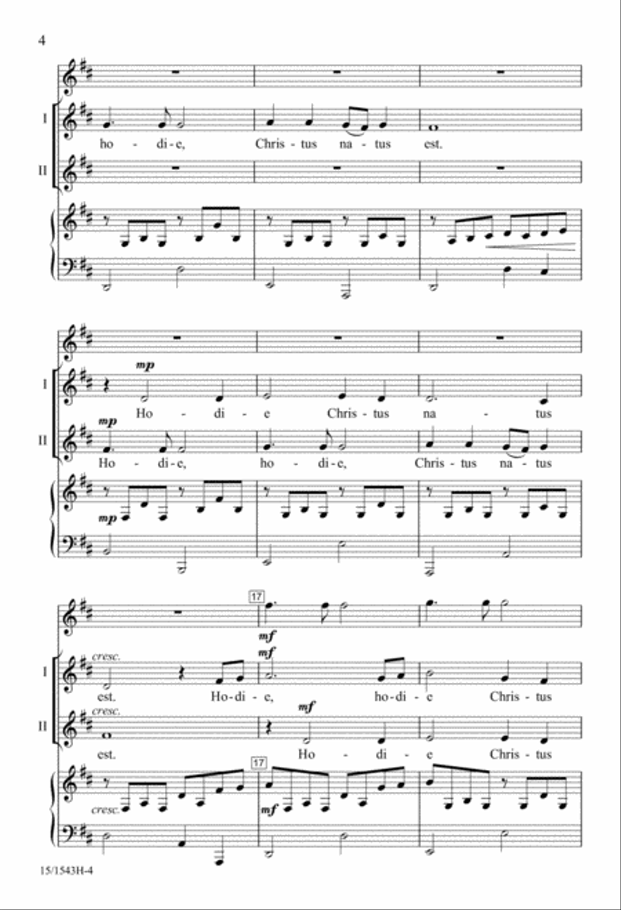 Hodie Canon Hodie Canon 2-Part scores gallery preview page 4
