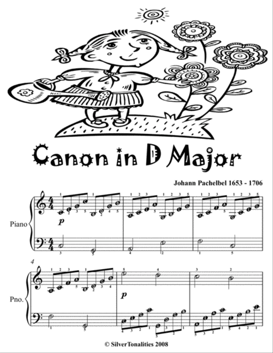 Petite Classics for Easiest Piano Booklet P1 Easy Piano scores gallery preview page 3