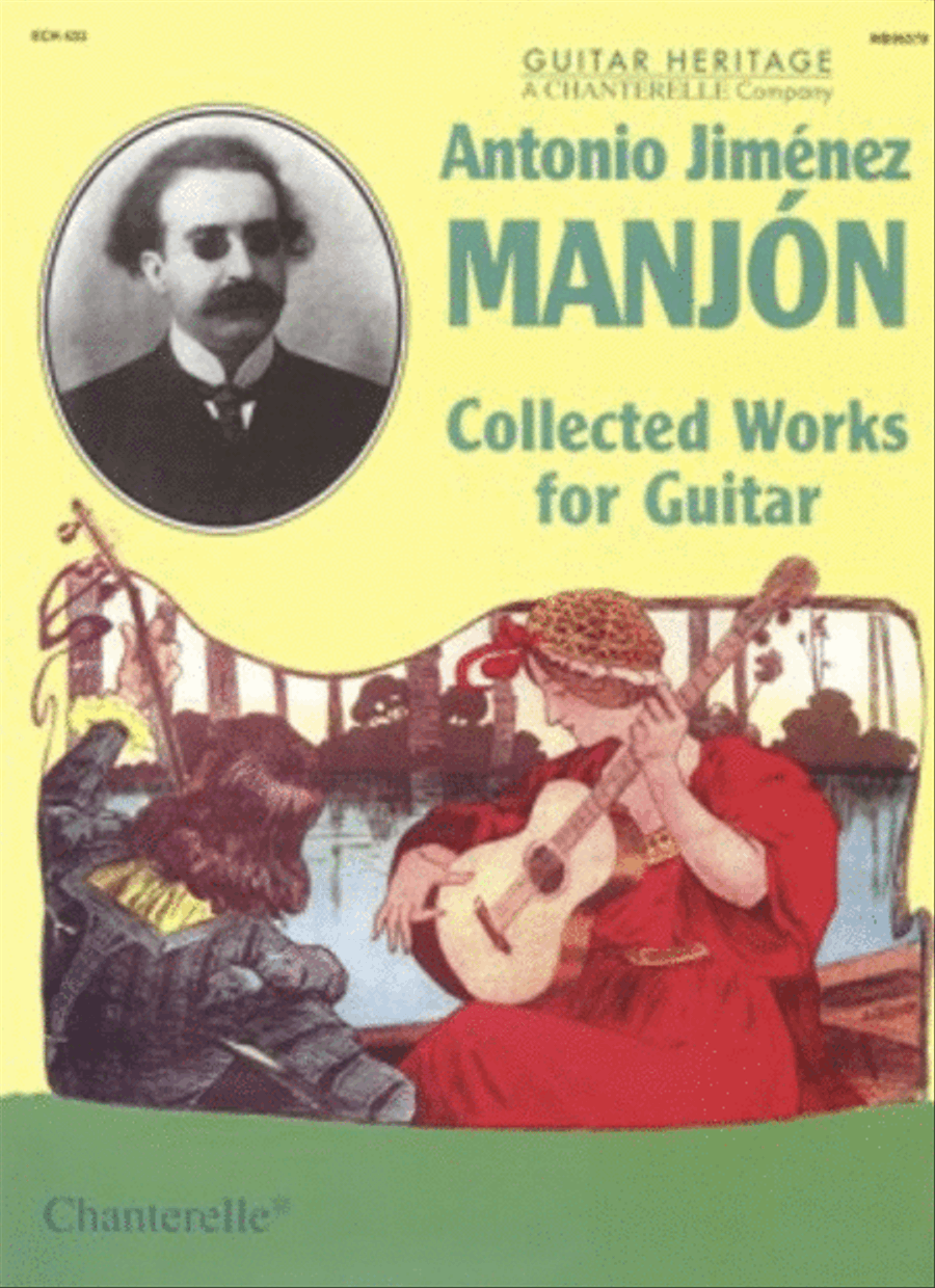 Collected Works for Guitar Classical Guitar scores gallery preview page 1
