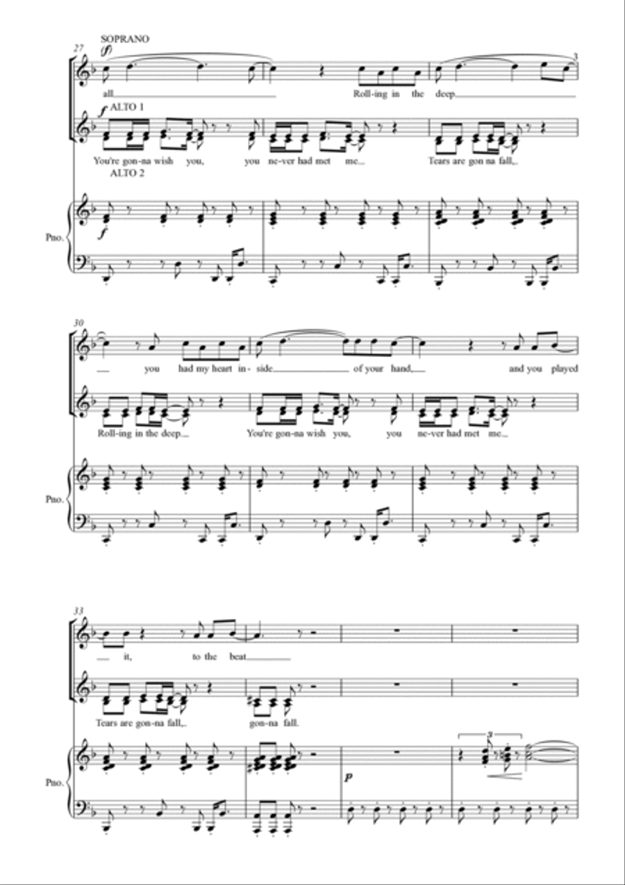 Rolling In The Deep SA scores gallery preview page 4