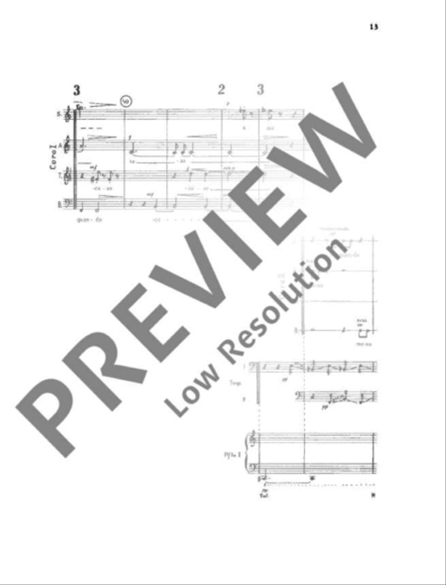 Aus den Psalmen Davids Aus den Psalmen Davids 4-Part scores gallery preview page 14