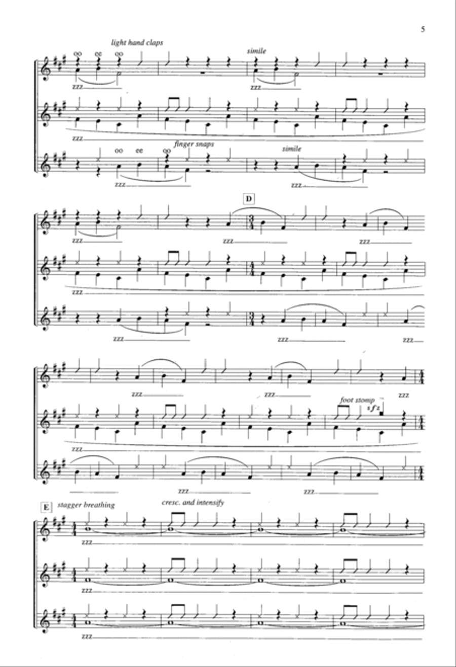 Sweet Tooth SSA scores gallery preview page 4