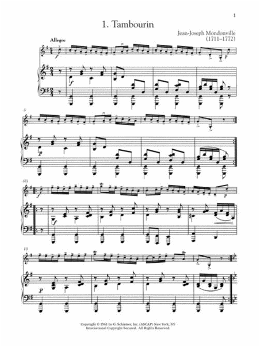 Solos for the Violin Player Violin Solo scores gallery preview page 5
