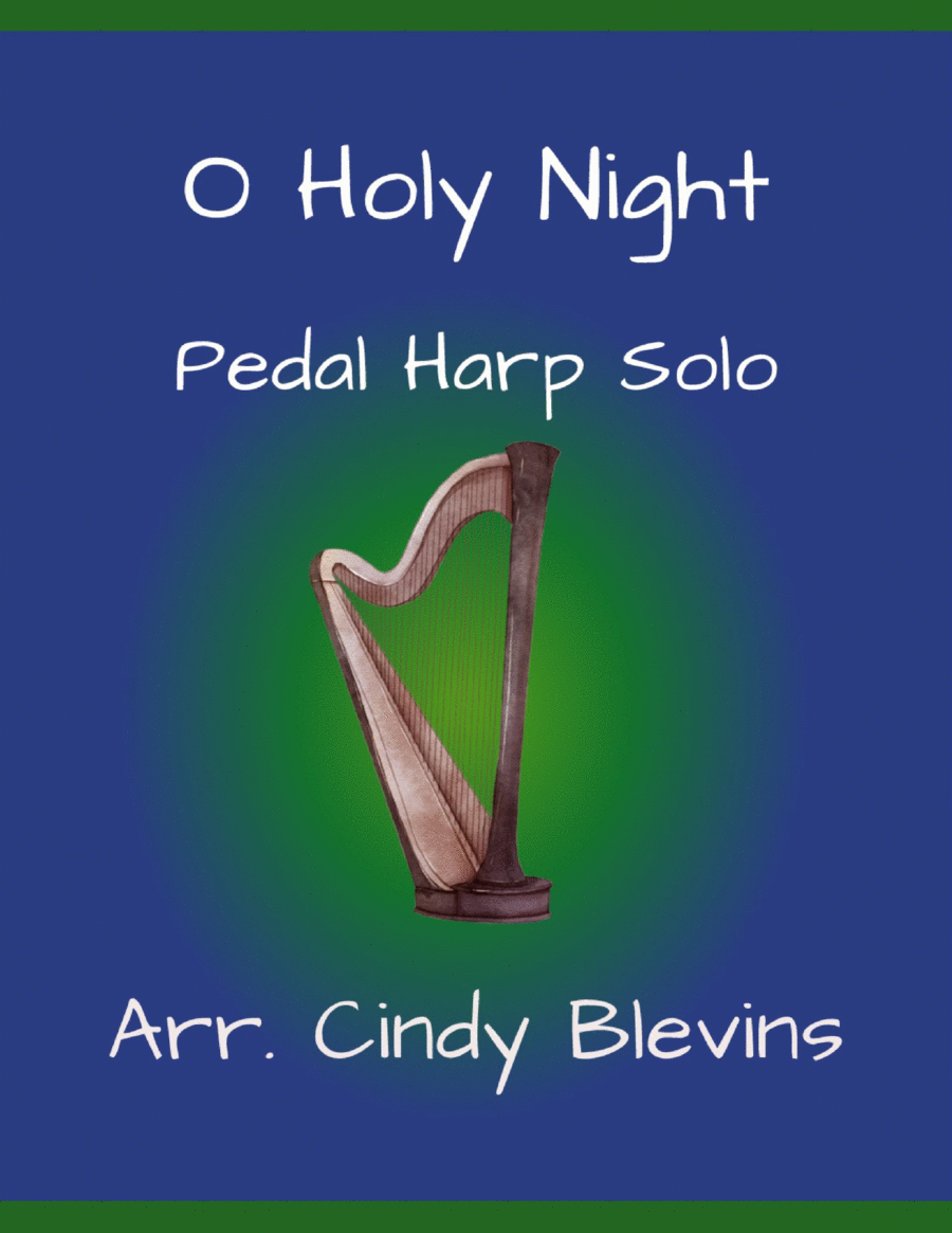 O Holy Night, for Pedal Harp image number null