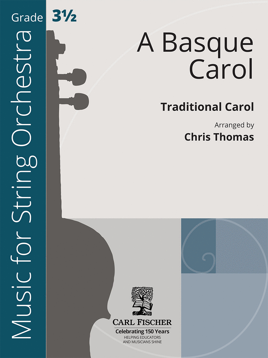 A Basque Carol String Orchestra scores gallery preview page 1