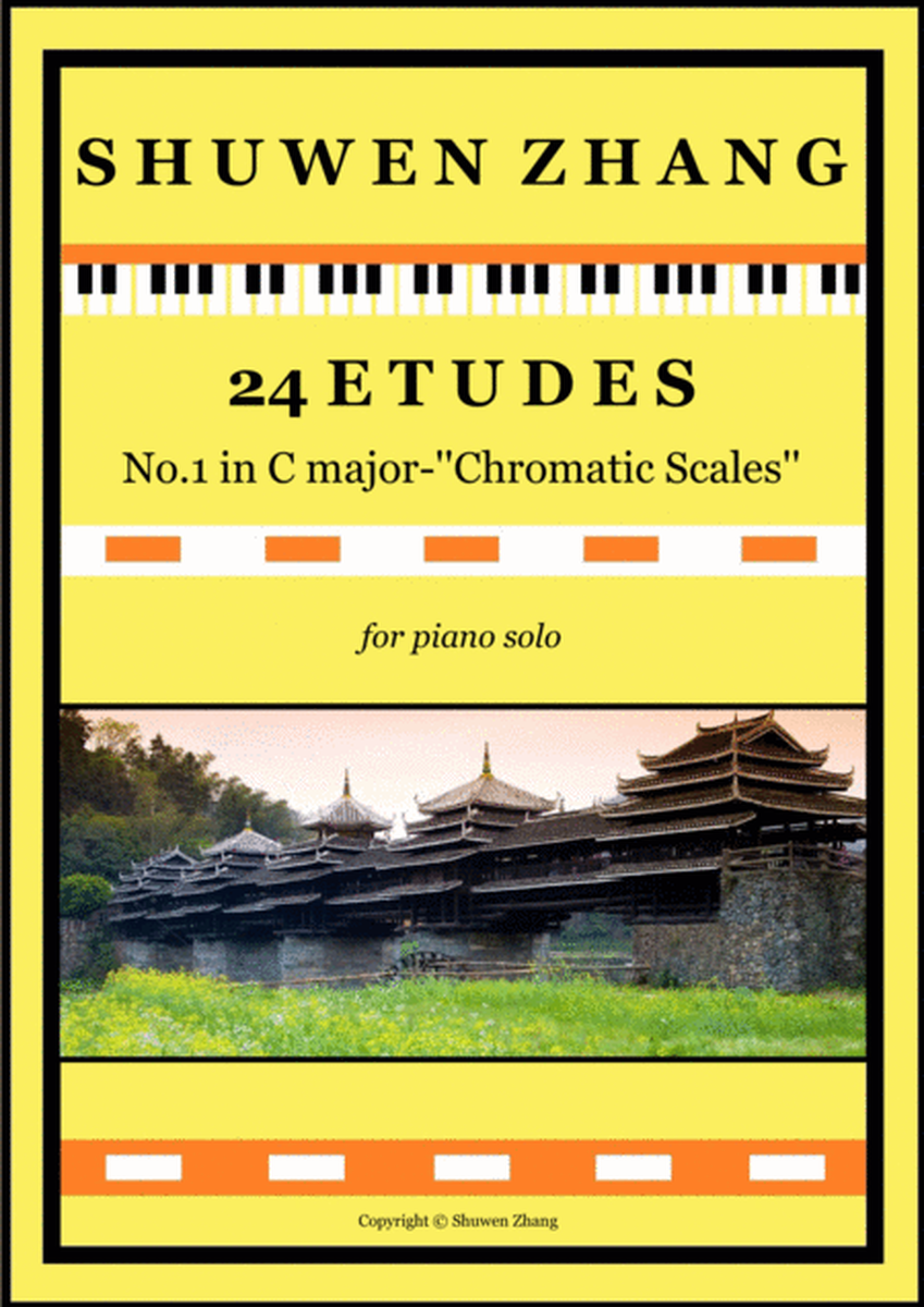 Etude No.1 in C major "Chromatic Scales" image number null