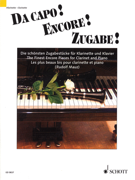 Da capo! Encore! Zugabe! (Clarinet / Piano)