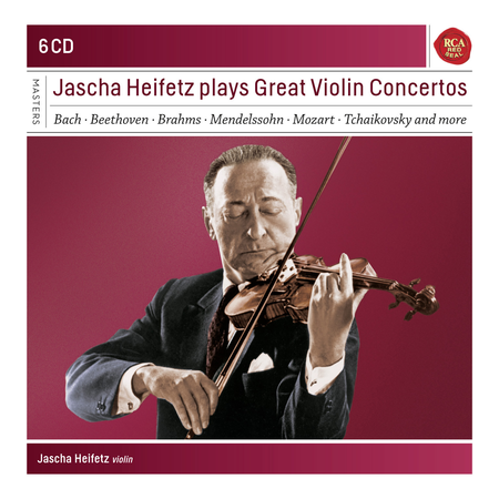 Jascha Heifetz Plays Great Vio