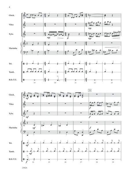 Double Trouble (SATB ) by John Williams/arr.