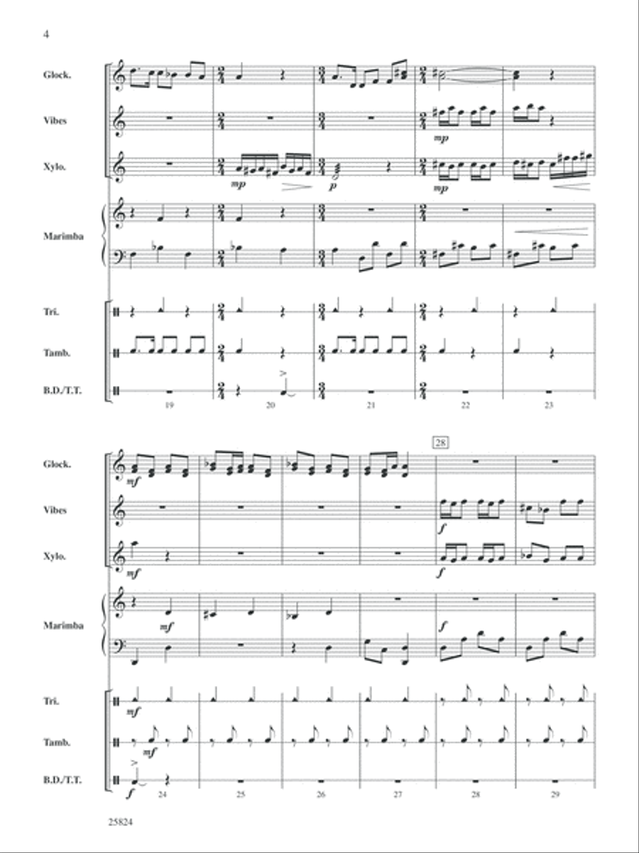 Double Trouble (SATB ) by John Williams/arr.