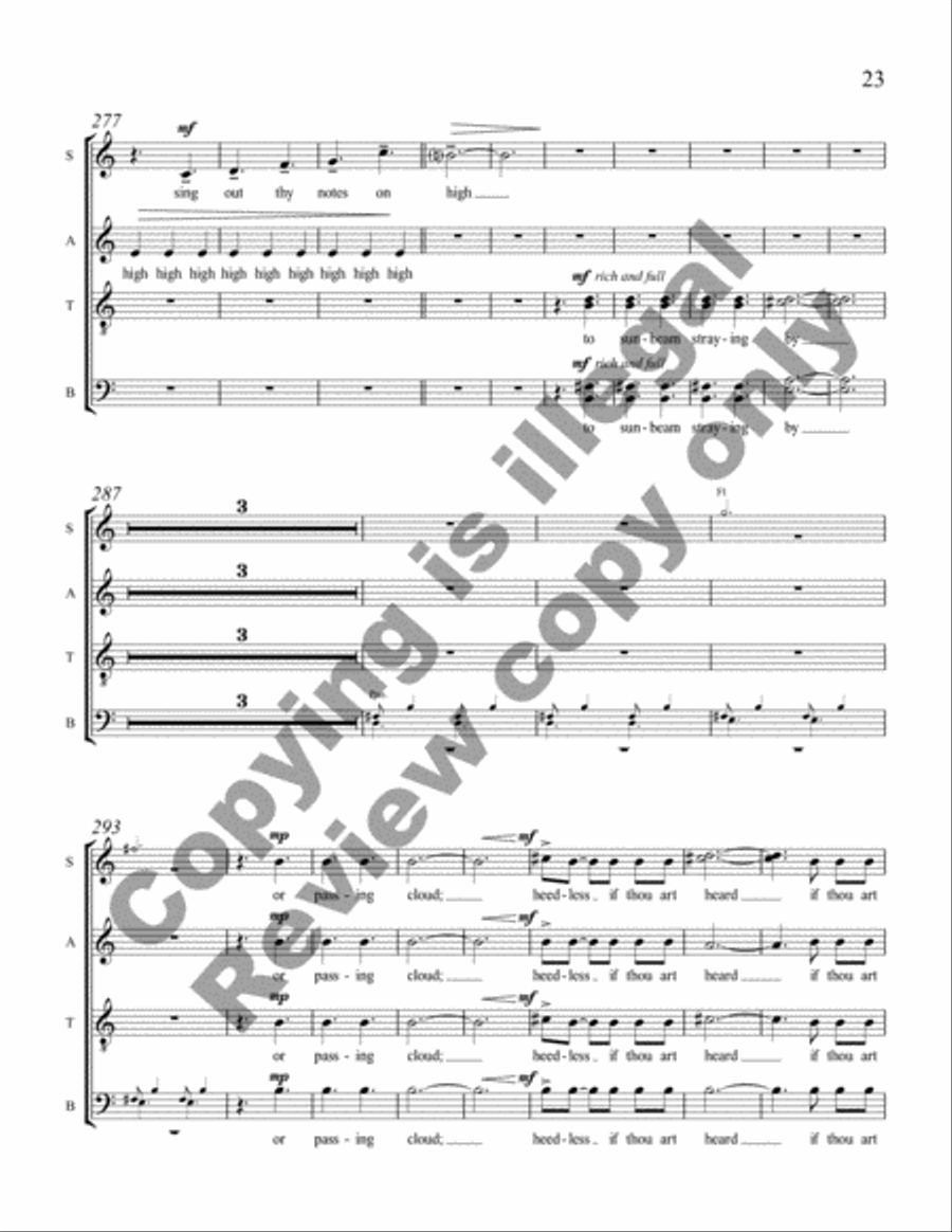 An October Garden An October Garden Divisi scores gallery preview page 34
