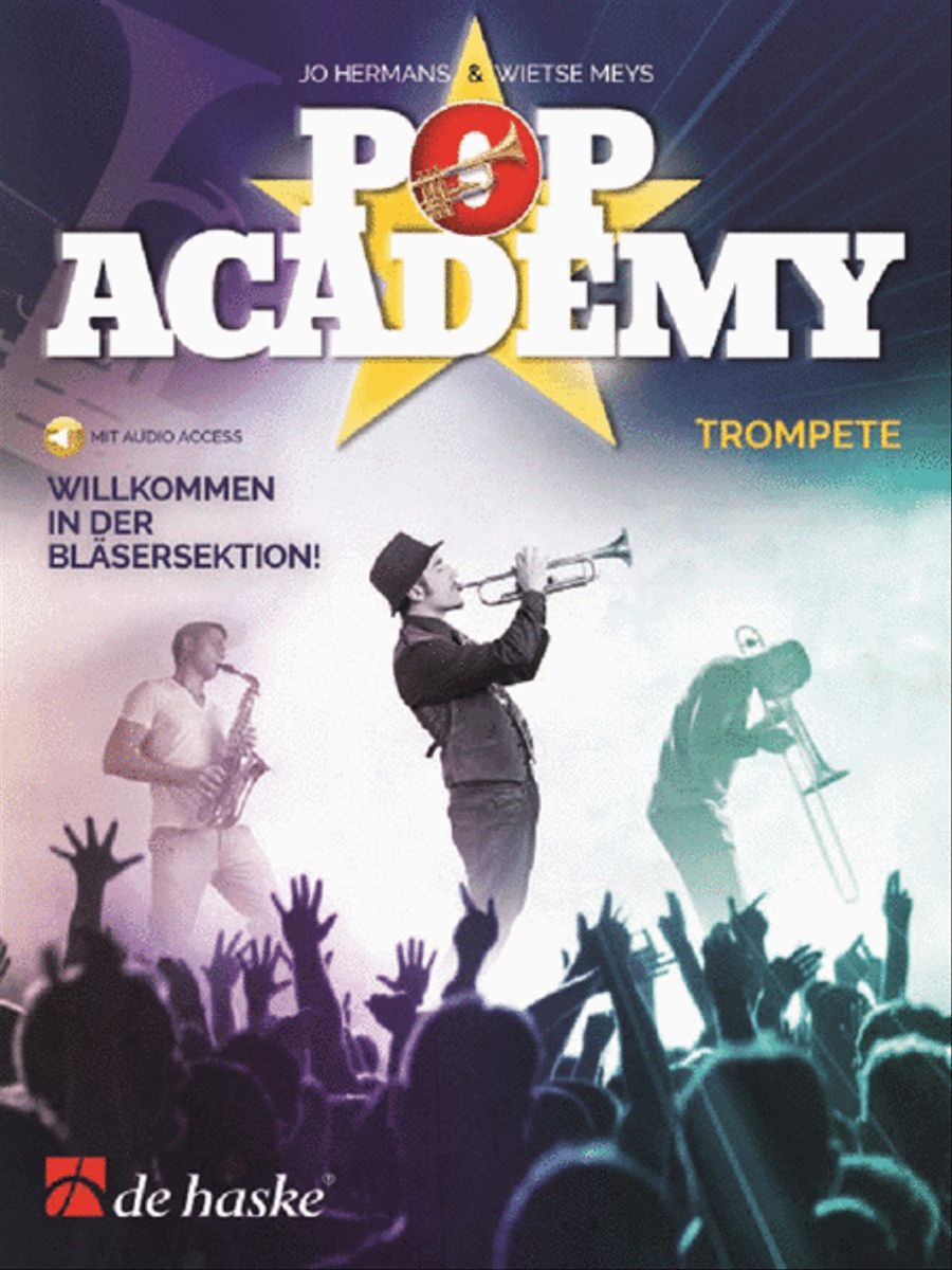 Pop Academy [D] - Trompete Trumpet Solo scores gallery preview page 1