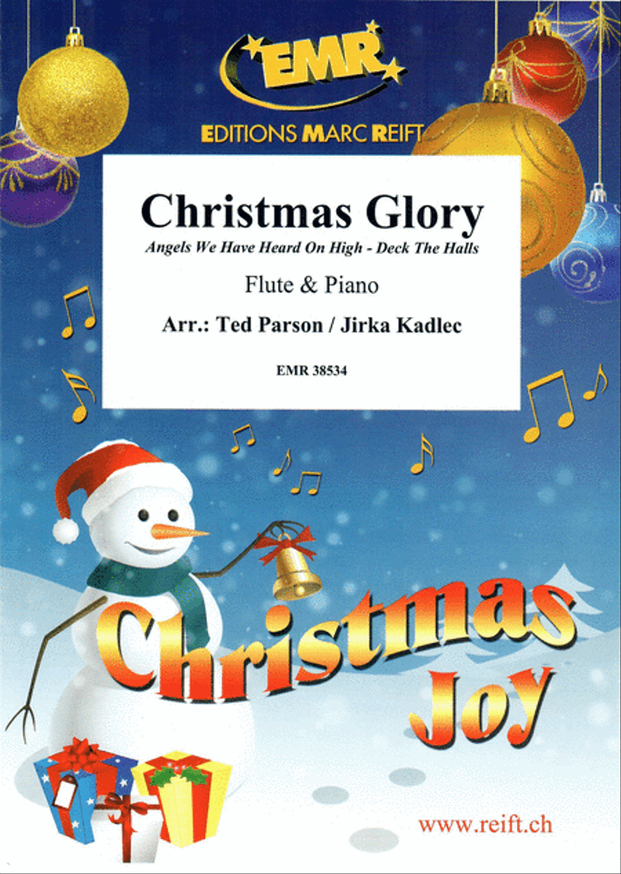 Christmas Glory Flute Solo scores gallery preview page 1