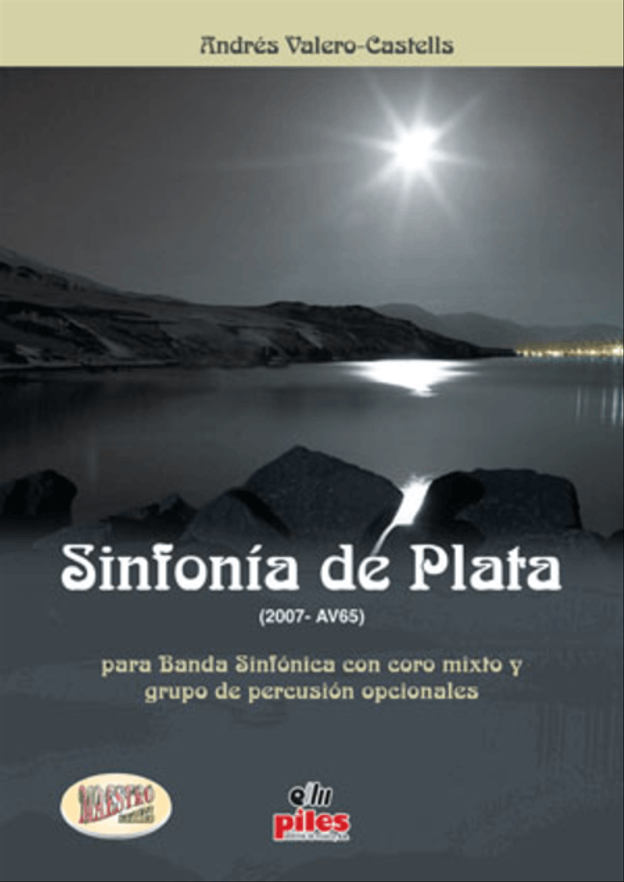 Sinfonia de Plata Concert Band scores gallery preview page 1
