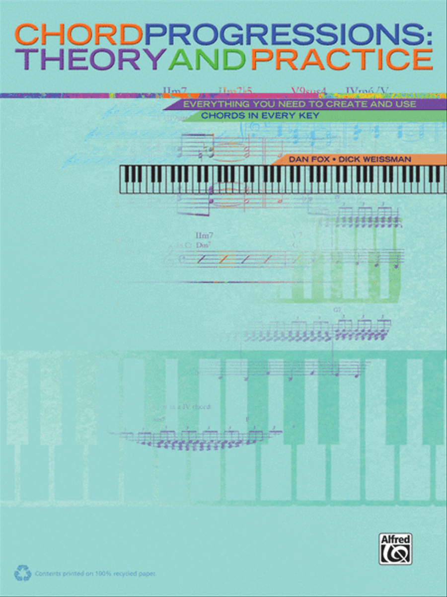 Chord Progressions -- Theory and Practice Collection / Songbook scores gallery preview page 1