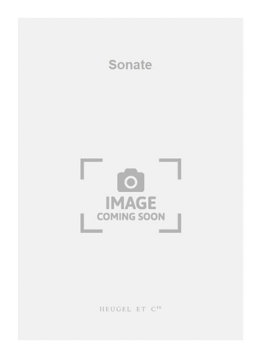 Sonate Piano Accompaniment scores gallery preview page 1