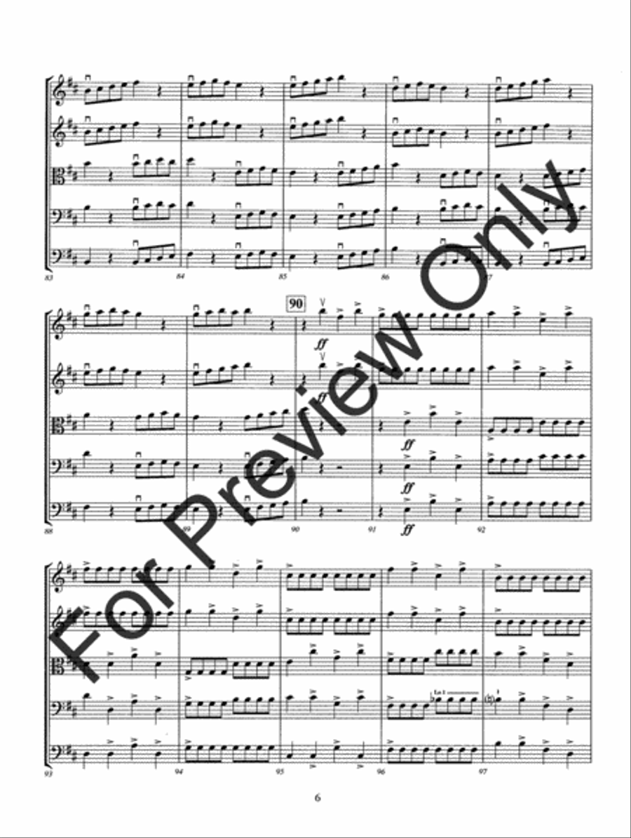 Sinfonia Song (Score)