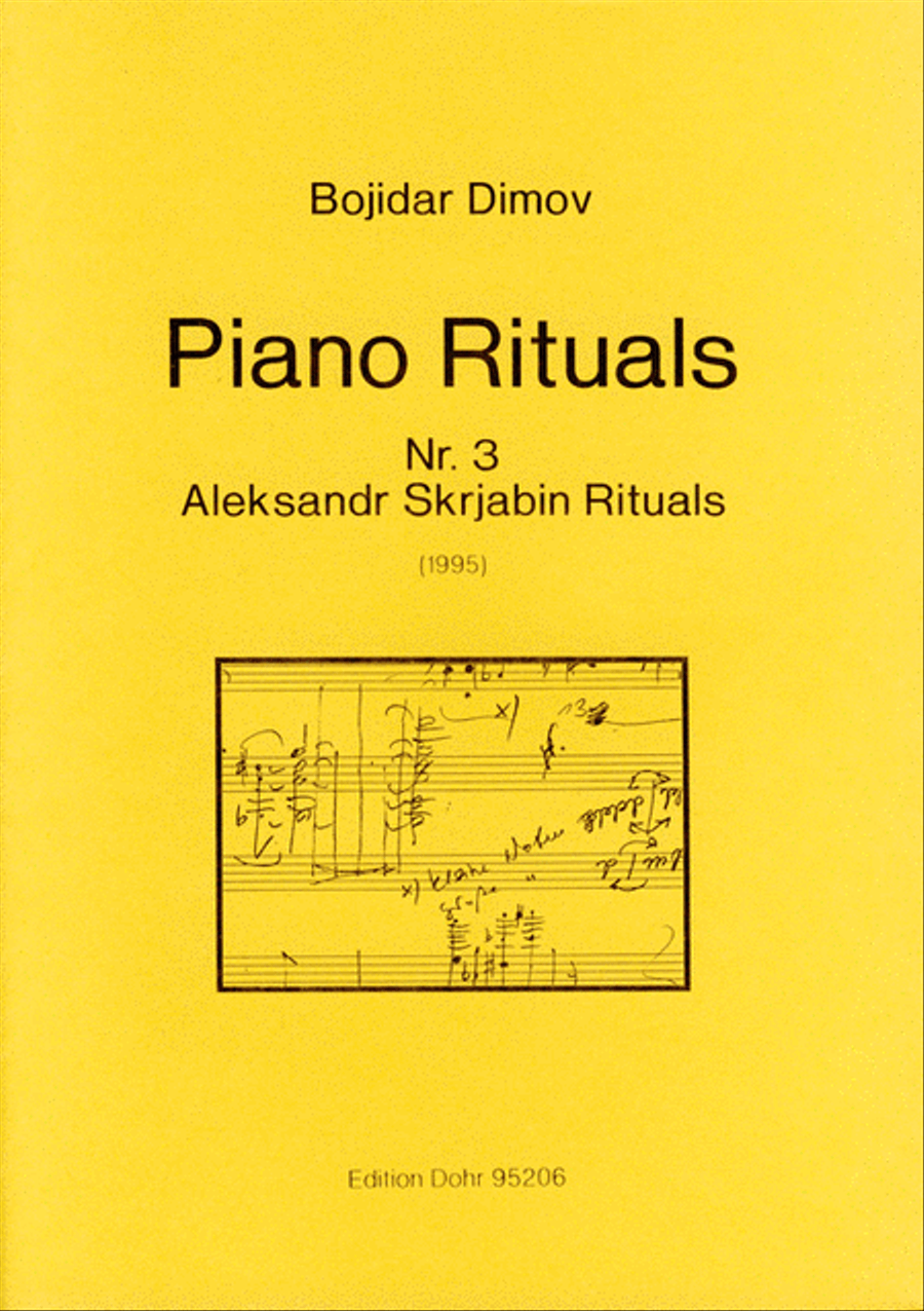 Piano Rituals Nr. 3 