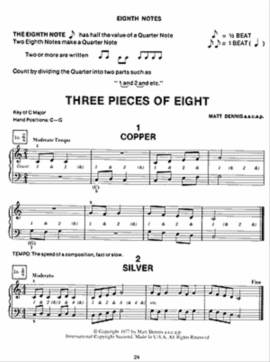 You Can Teach Yourself Piano Piano Method scores gallery preview page 2