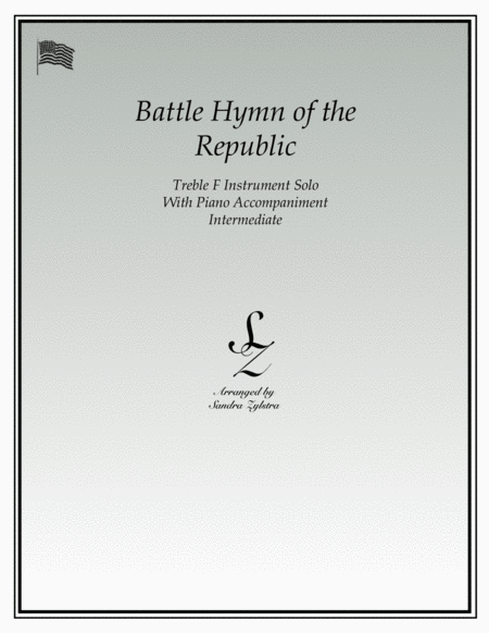 Battle Hymn of the Republic (treble F instrument solo) image number null