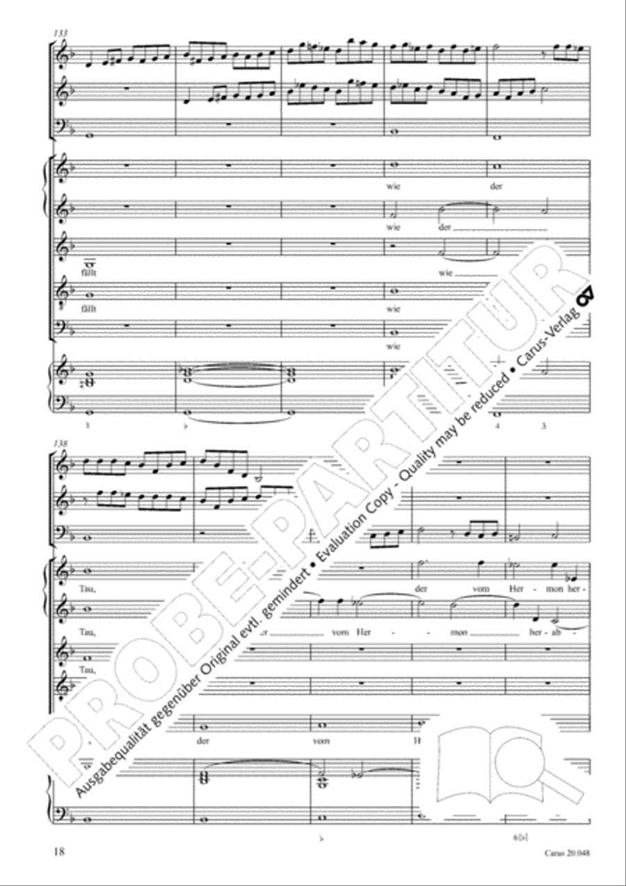 Behold, how good and pleasant SSATB scores gallery preview page 19