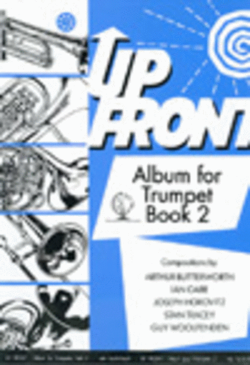 Up Front Album for Trumpet, Book 2