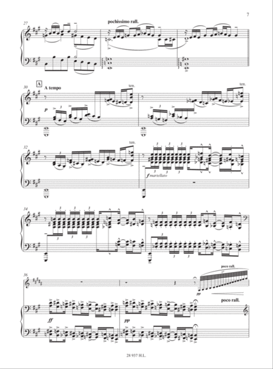 Rhapsody in blue Clarinet Solo scores gallery preview page 4
