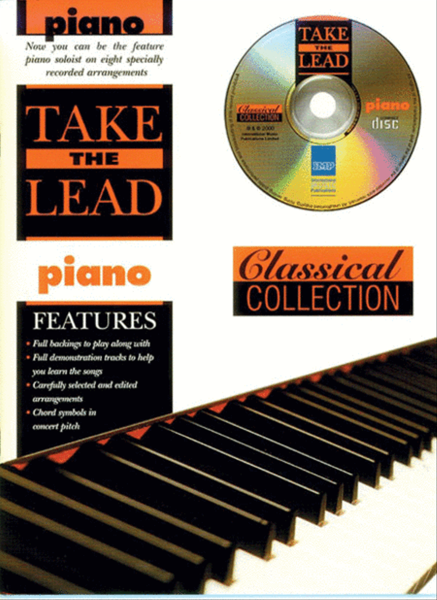 Take the Lead Classical Collection Piano Solo scores gallery preview page 1