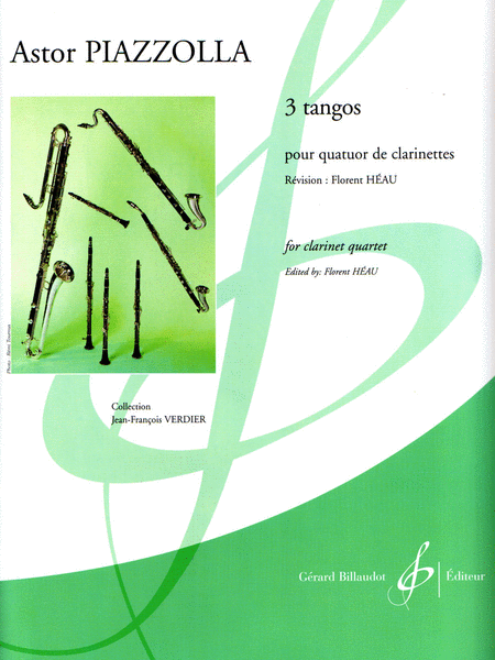 Astor Piazzolla : 3 Tangos