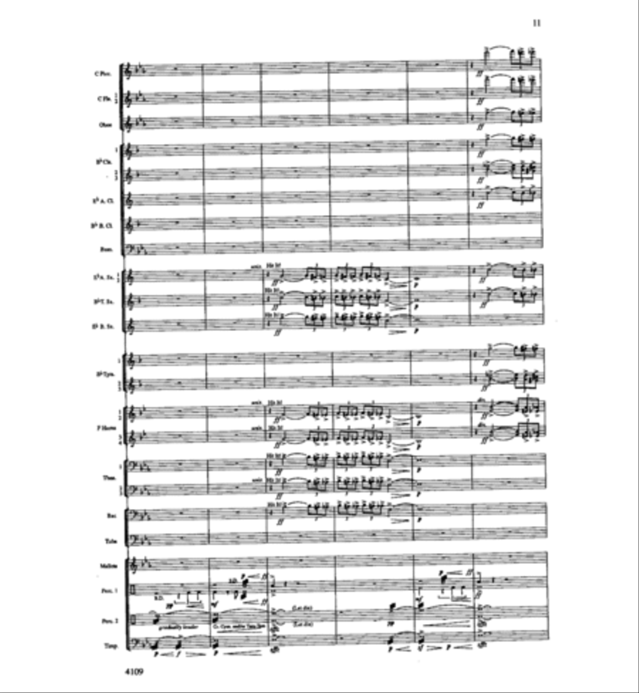 By The River's Bend Concert Band - Sheet Music page 12