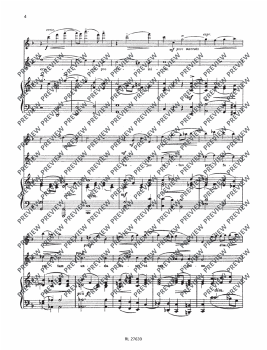 Ave verum Ave verum Cello scores gallery preview page 5