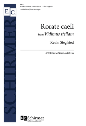 Rorate caeli from Vidimus stellam