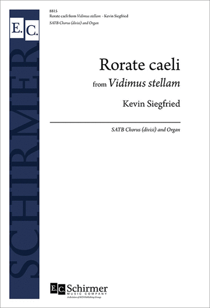 Rorate caeli from Vidimus stellam image number null