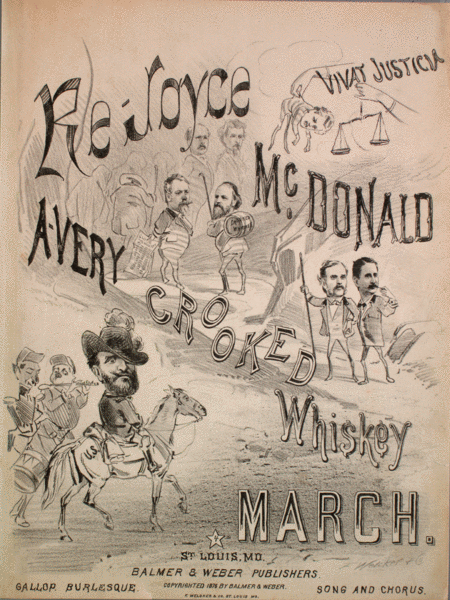 Re-Joyce McDonald A-very. Crooked Whiskey. March